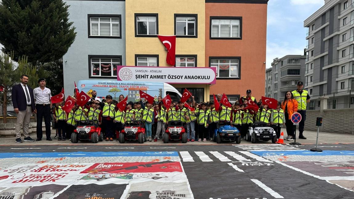 Mobil Trafik Eğitim Aracı ile Yapılan Eğitim Faaliyetleri